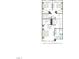 A detailed floorplan of the third floor including a primary suite, bathroom, laundry, and additional bedrooms at 1028 Zelkova Ln, Chapel Hill, NC 27517