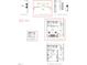 A detailed floorplan highlighting optional kitchen, bath and fireplace upgrades at 1028 Zelkova Ln, Chapel Hill, NC 27517