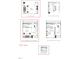 Layout of optional bathroom 3 with flex space, featuring a porch entry and drop zone area at 1030 Zelkova Ln, Chapel Hill, NC 27517