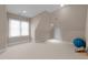 Bright bonus room with neutral carpet, recessed lighting, and ample space at 10540 Byrum Woods Dr, Raleigh, NC 27613
