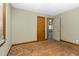 Bedroom with a view of the interior hallway at 1101 Nashville Rd, Rocky Mount, NC 27803