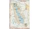 Map of Lake Royale community highlighting streets, amenities, recreation area, and waterfront properties at 112 Wichita Way, Louisburg, NC 27549