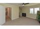 Large bedroom with connecting bathroom and office space at 114 Twin Springs Ln, Angier, NC 27501