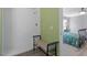 Attached bathroom with a walk-in shower at 1425 Country Pond Ln, Willow Springs, NC 27592