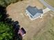 Well maintained home with a shed and beautiful landscaping in a private setting at 1613 Osprey Ridge Dr, Willow Springs, NC 27592