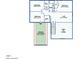 Upstairs floor plan shows bedrooms, bathrooms, and a large loft area at 1613 Osprey Ridge Dr, Willow Springs, NC 27592