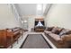 Bright living room with a piano and cozy furniture at 1945 Red Quartz Dr, Raleigh, NC 27610