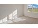 Bright bedroom featuring neutral carpet and a window with a view at 195 Hawksmoore Ln, Lillington, NC 27546
