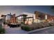 The restaurant showcases outdoor seating and lush landscaping, creating an inviting atmosphere at 2011 Trident Maple Ln, Chapel Hill, NC 27517