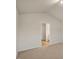Neutral colored bedroom with an ensuite bathroom at 261 Canopy Dr, Graham, NC 27253