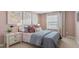 Comfortable bedroom with ample natural light, soft colors, and stylish decor, creating a cozy retreat at 267 Canopy Dr, Graham, NC 27253