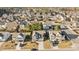 A wide shot of the neighborhood, featuring well-maintained homes and tree-lined streets at 3541 Fairstone Rd, Wake Forest, NC 27587