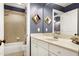 Well-lit bathroom with a vanity, framed mirror, and a shower-tub combination at 3655 Pleasants Ridge Dr, Wake Forest, NC 27587
