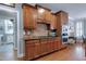 Modern kitchen with stainless appliances and ample counter space for cooking and prep at 3655 Pleasants Ridge Dr, Wake Forest, NC 27587