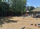 Wide shot of the playground and amenities featuring swings and a picnic area at 380 Pecan Valley Way, Four Oaks, NC 27524