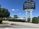 Carolina Premium Outlets retail center sign; a Simon center with Polo Ralph Lauren at 380 Pecan Valley Way, Four Oaks, NC 27524
