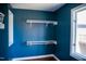 Bright walk-in closet with custom shelving at 48 Blue Heron Ln, Roxboro, NC 27574