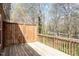 Spacious wooden deck perfect for outdoor entertaining and relaxation at 5036 Isabella Cannon Dr, Raleigh, NC 27612