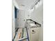 Bathroom featuring a double sink vanity and modern lighting at 60 Moonraker Dr, Spring Hope, NC 27882