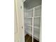 Spacious closet with built in shelving and hardwood floors at 60 Moonraker Dr, Spring Hope, NC 27882