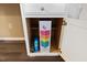 Built in cabinet space great for storing games and other items at 6160 Virgilina Rd, Roxboro, NC 27574