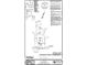 Property survey showing lot dimensions, building footprint, easements, and surrounding streets in Hickory Grove Subdivision at 622 Contento Ct, Sanford, NC 27330