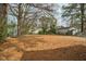 A spacious backyard featuring a large yard and tree coverage at 740 Long Ave, Rocky Mount, NC 27801