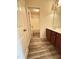 Bathroom featuring a vanity and a tub/shower combo at 78 Florence Dr, Clayton, NC 27527