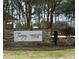 Stone sign for the Tuscany community center at 78 Florence Dr, Clayton, NC 27527
