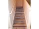 A carpeted staircase leads to the upper level of the home at 78 Florence Dr, Clayton, NC 27527