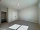 Bedroom with neutral carpet, double door closet, and plenty of natural light at 802 Hillfarm Dr, Wake Forest, NC 27587