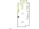 Detailed floor plan highlighting the kitchen, dining area, and great room layout at 802 Hillfarm Dr, Wake Forest, NC 27587