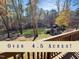 Expansive backyard featuring a charming shed and fenced-in area, perfect for outdoor activities at 10004 Liana Ln, Raleigh, NC 27613