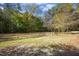 Spacious backyard with wooden fence bordering the property, offering privacy and security at 10004 Liana Ln, Raleigh, NC 27613