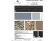 Exterior color package #3517 featuring coordinating roof, stone, and paint colors at 10014 Secluded Garden Drive Rd # 185, Apex, NC 27523