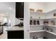 Pantry featuring lots of shelving and storage space for kitchen items and food at 1003 Red Roses Ave, Durham, NC 27703