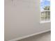 Bright bedroom features a window and closet rack, ready for personalization and organization at 104 Pisgah St, Sanford, NC 27330