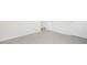 Bright bedroom with neutral walls, gray carpet, and crisp white doors and trim at 104 Pisgah St, Sanford, NC 27330