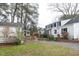 Large lot with detached garage and gazebo at 105 John St, Louisburg, NC 27549
