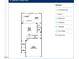 Claymore ground floor plan featuring a kitchen, great room, foyer, garage, and dining area at 116 Siebold St, Garner, NC 27529