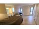 Large bedroom with two twin beds and an ensuite bath, great for guests and/or Gathering members at 12 Melstone Turn, Durham, NC 27707