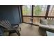 Comfortable porch features an outdoor space to relax at 12 Melstone Turn, Durham, NC 27707