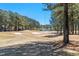 Scenic view of a lush golf course with manicured greens and mature trees in a tranquil setting at 1321 Colonial Club Rd, Wake Forest, NC 27587