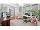 Inviting office space with hardwood floors and a bright, airy atmosphere at 1321 Colonial Club Rd, Wake Forest, NC 27587