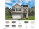 Charming two-story home featuring a two-car garage and neutral color palette at 209 E American Marigold Dr # 44, Benson, NC 27504