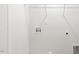 Laundry room is ready for your washer and dryer at 279 Canopy Dr, Graham, NC 27253
