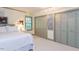 Bedroom offering large built-in wardrobe storage, window and plush carpet at 3005 Woodgreen Dr, Raleigh, NC 27607