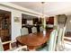 Inviting dining space with hardwood floors and access to the kitchen at 3005 Woodgreen Dr, Raleigh, NC 27607