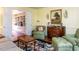 Comfortable living room featuring neutral paint and plenty of seating at 3005 Woodgreen Dr, Raleigh, NC 27607