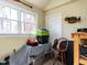 Cozy room features natural light, potential for a workspace, and ample storage space at 3005 Woodgreen Dr, Raleigh, NC 27607